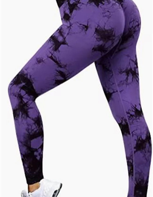 Load image into Gallery viewer, Tie Dye Printed Leggings
