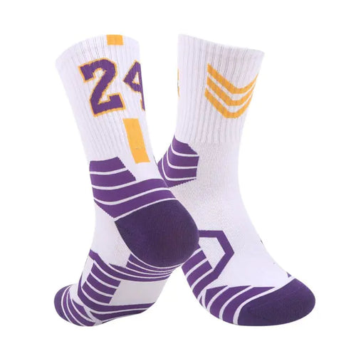 Load image into Gallery viewer, Breathable Non-Slip Professional Basketball Socks for Men, Women, and Kids - Ideal for Sports, Cycling, Climbing, and Running
