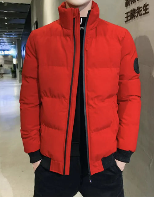 Load image into Gallery viewer, Men&#39;s Cotton Winter Jacket
