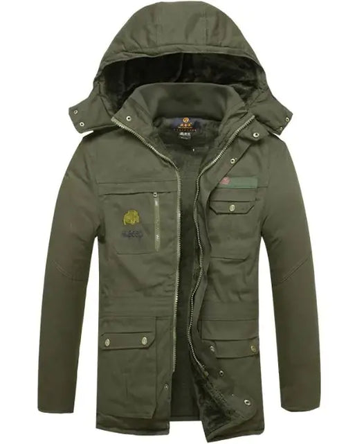 Load image into Gallery viewer, Windproof And Cold-resistant Cotton-padded Jacket
