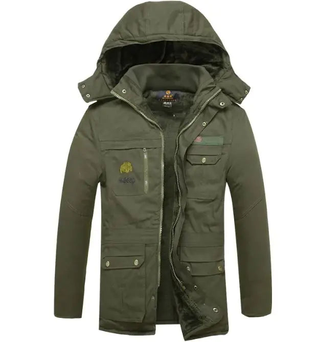 Windproof And Cold-resistant Cotton-padded Jacket