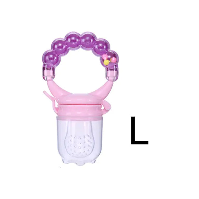 New Design Fresh Fruit Food Kids Nipple Feeding