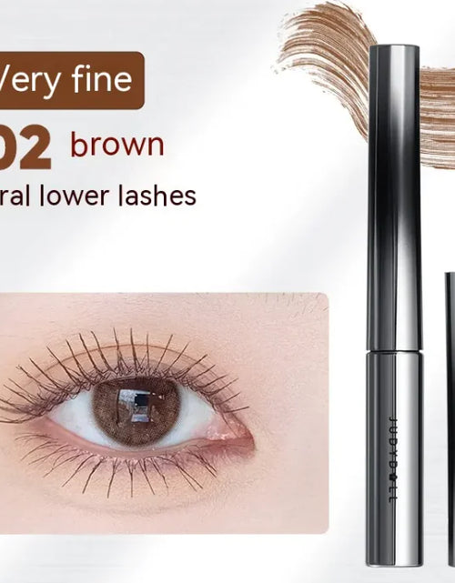 Load image into Gallery viewer, Ultra-Longwear Waterproof Mascara – Smudge-Proof &amp; Volumizing
