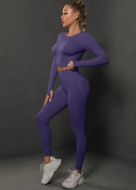 Load image into Gallery viewer, Slim Yoga Suit
