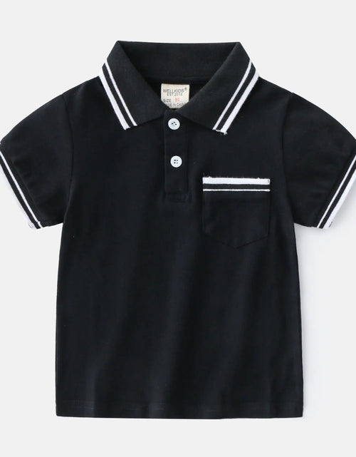 Load image into Gallery viewer, Boys&#39; T-Shirt Summer Polo Shirt
