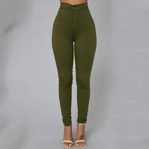 Load image into Gallery viewer, High Waist Solid Leggings
