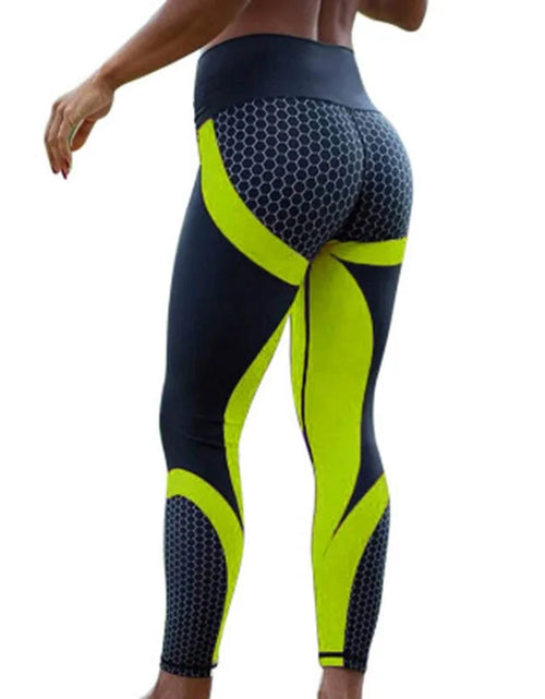 Load image into Gallery viewer, High Waist Mesh Leggings
