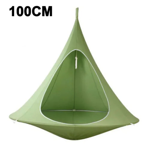 Load image into Gallery viewer, Outdoor Air Hanging Hammock Tent Cone Chair
