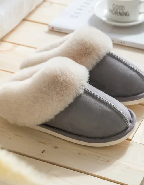 Load image into Gallery viewer, Cozy Step Plush Slippers
