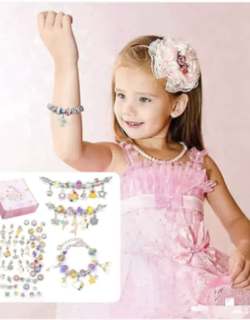 Load image into Gallery viewer, Ocean-Themed Kids Bracelet Set
