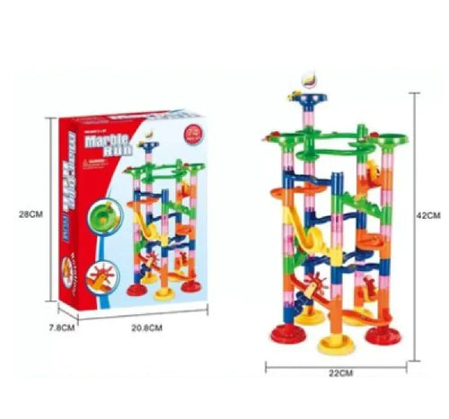 Load image into Gallery viewer, 3D Maze Puzzle Track Building Blocks Toy for Kids
