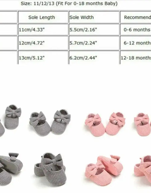 Load image into Gallery viewer, Newborn Soft Shoes
