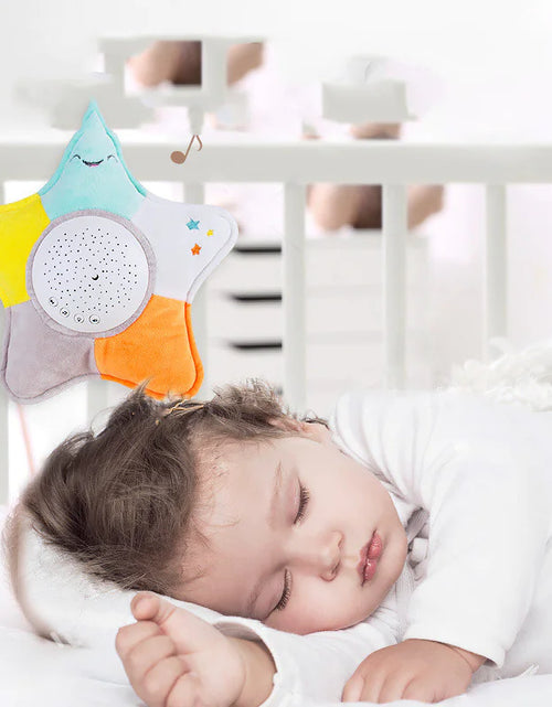 Load image into Gallery viewer, Starfish LED Rotating Star Projector Night Light for Kids
