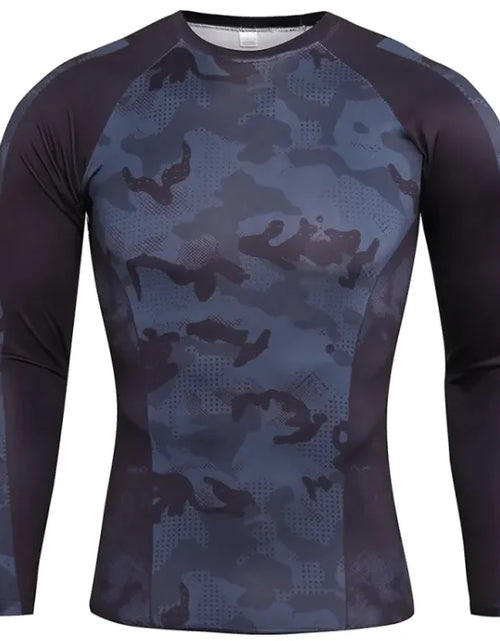 Load image into Gallery viewer, Men&#39;s Stretch Base Layer Top
