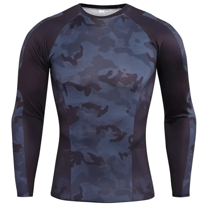 Men's Stretch Base Layer Top