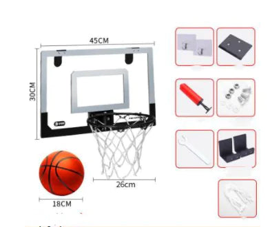 Load image into Gallery viewer, Mini Basketball Hoop for Door – Kids &amp; Adults
