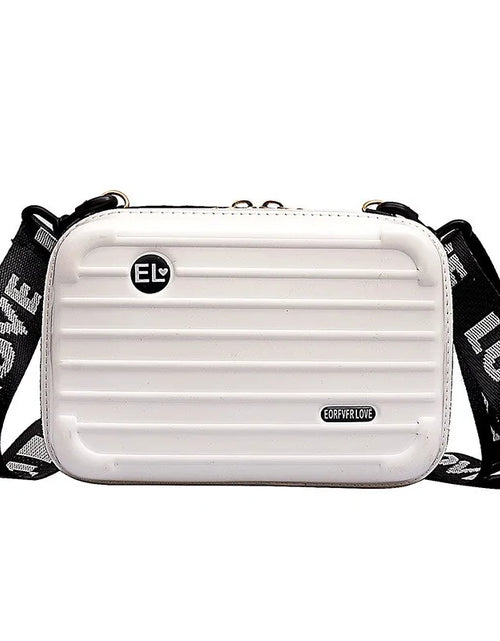 Load image into Gallery viewer, Hot Personality Fashion Women Mini Suitcase Shape Crossbody Bag
