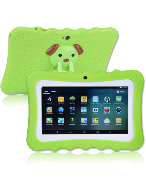 Load image into Gallery viewer, 7 Inch Android Kids Tablet WIFI tablet With Leather Case Tablet Android Gift Kids Tablet
