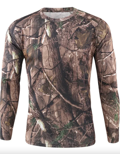 Load image into Gallery viewer, Camouflage Long-Sleeved Cycling Jersey - Outdoor Sports Gear
