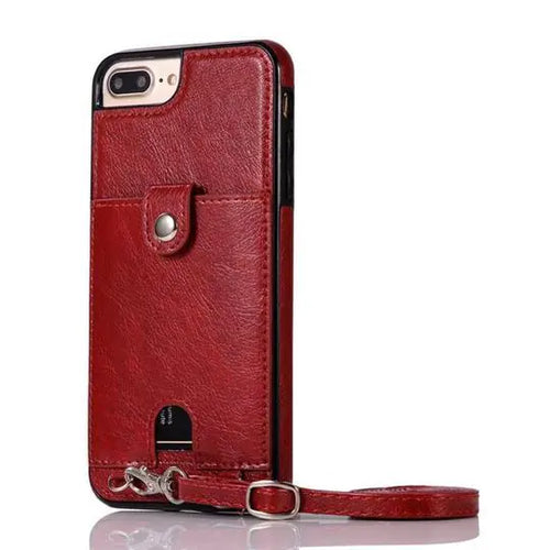 Load image into Gallery viewer, Leather Wallet Phone Case
