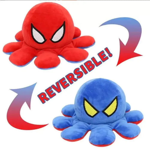 Load image into Gallery viewer, Angry Reversible Ocean Plush Doll for Kids Stuffed
