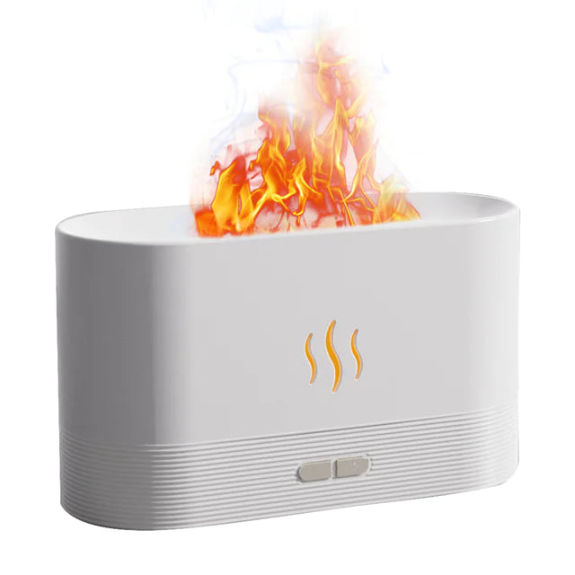 Flame Ultrasonic Aroma Air Humidifier