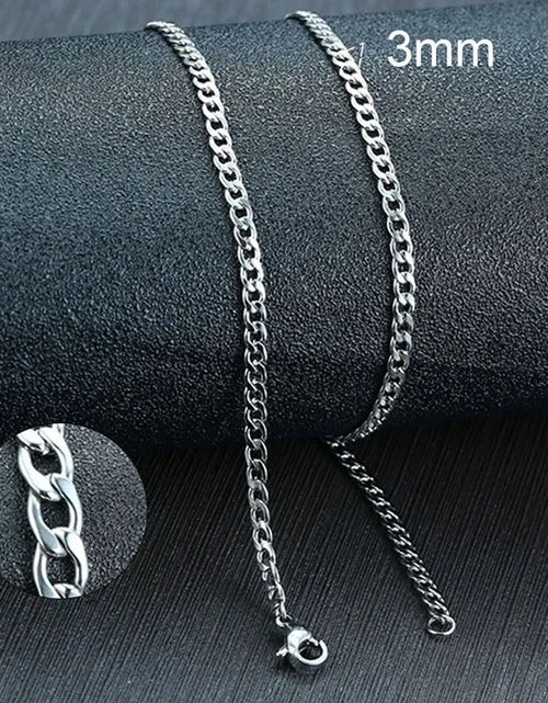 Load image into Gallery viewer, Stainless Steel Basic Thin Chain
