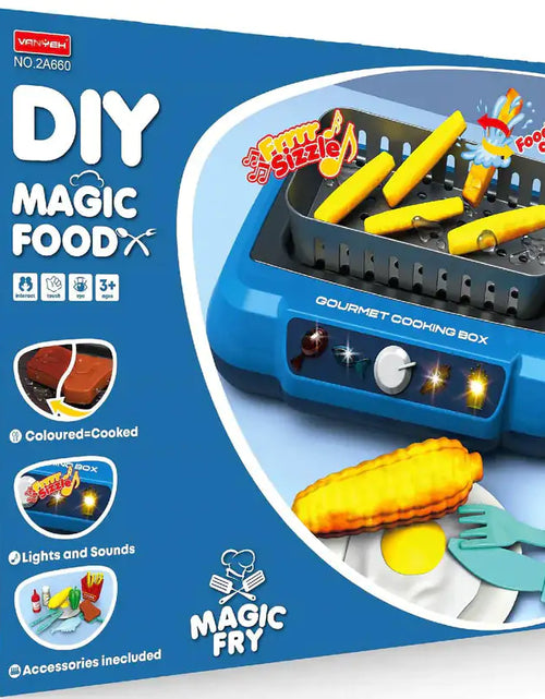 Load image into Gallery viewer, Pretend Play Gourmet Cooking Box for Kids
