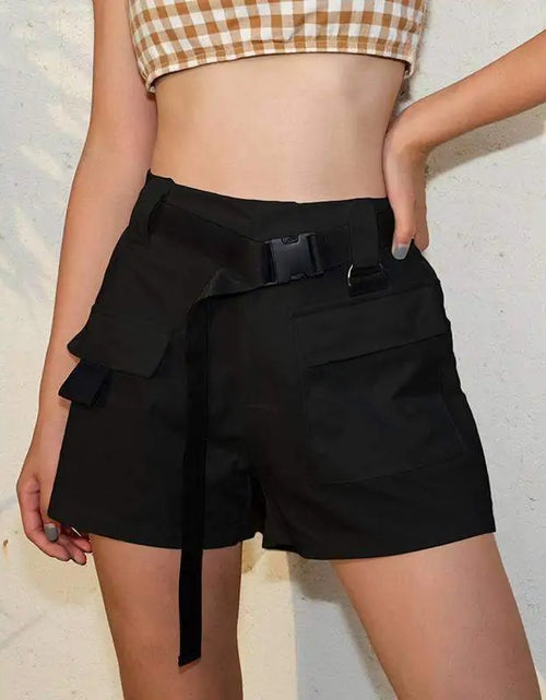 Load image into Gallery viewer, Casual High Waist Shorts
