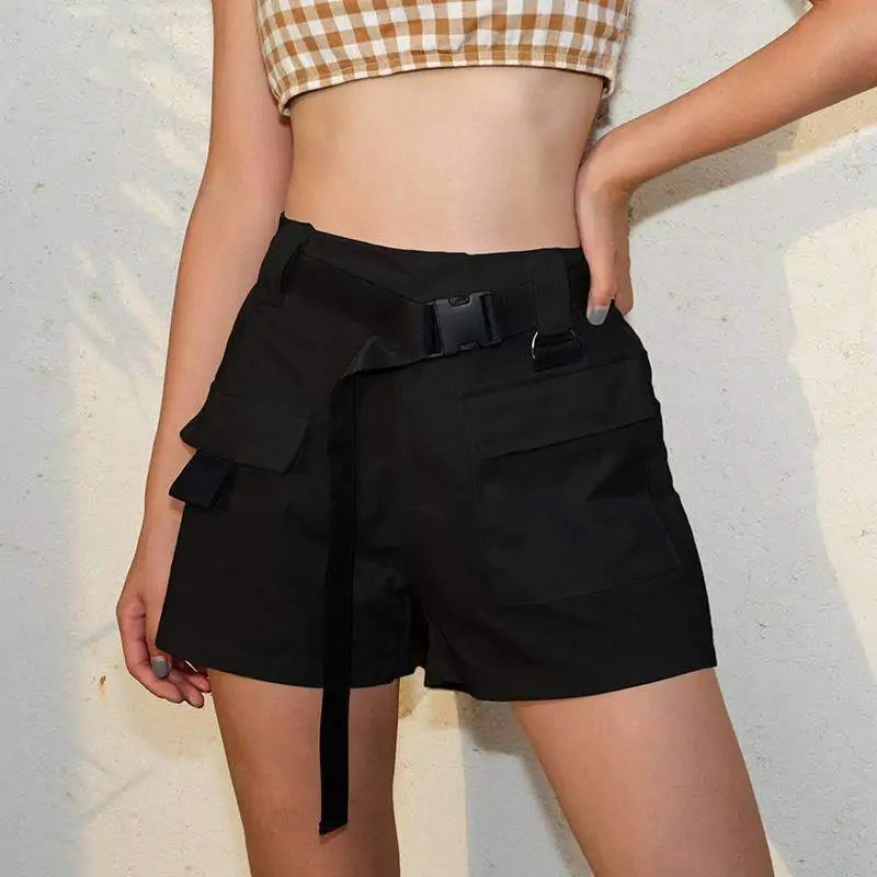 Casual High Waist Shorts