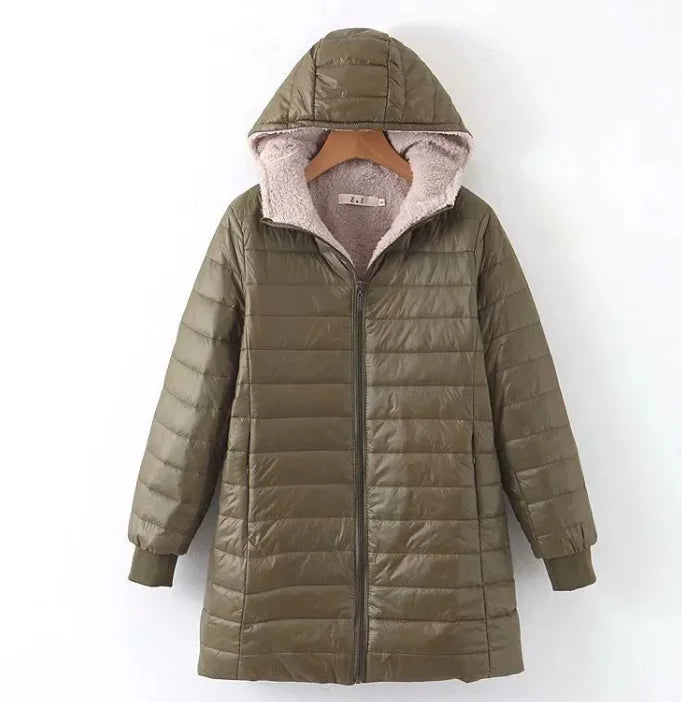 Cozy Shield Hooded Coat