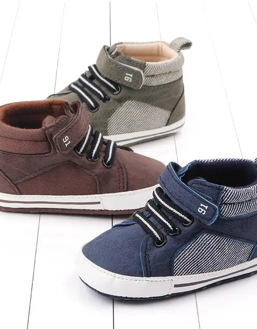 Load image into Gallery viewer, Sport Sneakers Baby Boys Shoes
