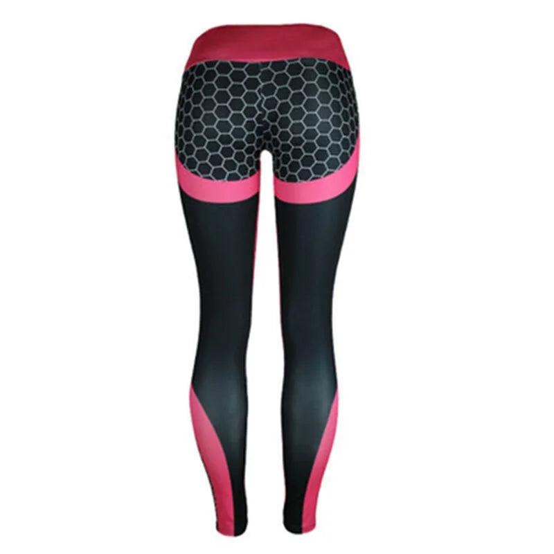 High Waist Mesh Leggings