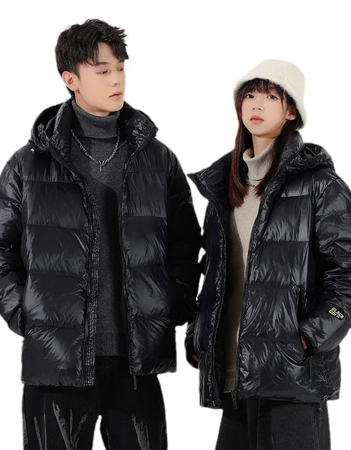 Load image into Gallery viewer, Men&#39;s Fashion Simple Cotton-padded Jacket Graphene Plus Size Coat Top
