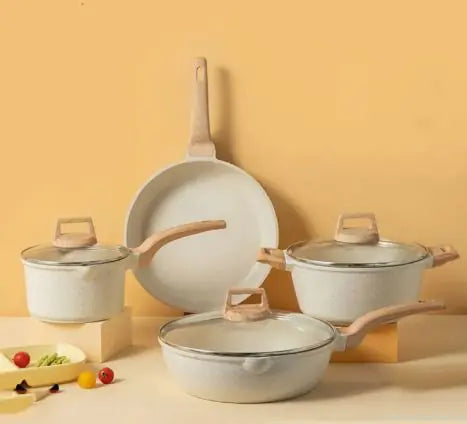 Stone Non-stick Pan Pot Set