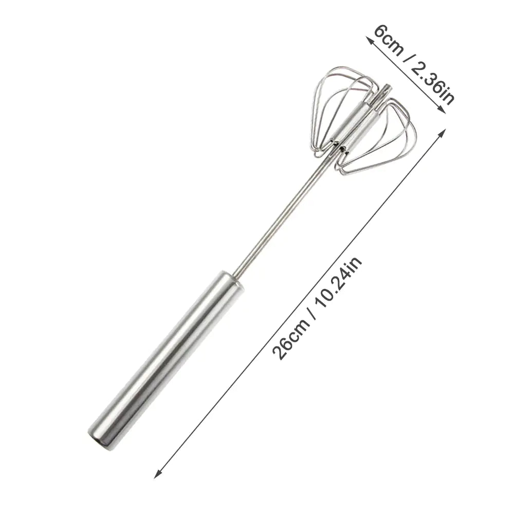 Stainless Steel Whisk Stirrer