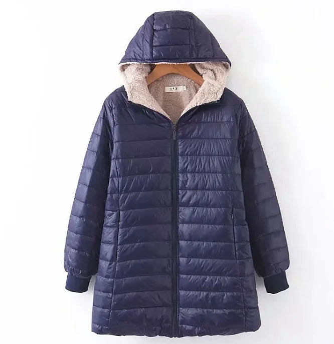 Cozy Shield Hooded Coat