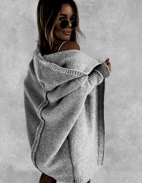 Load image into Gallery viewer, Oversized Women&#39;s Cardigan
