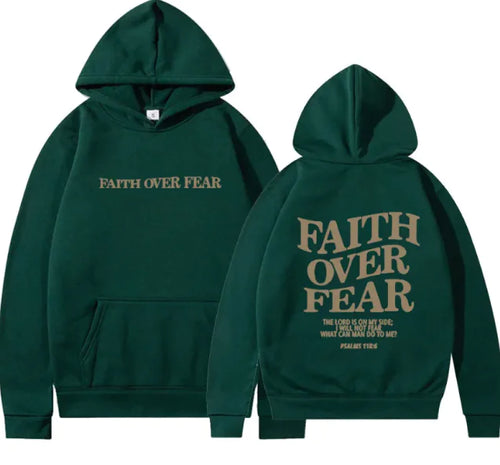 Load image into Gallery viewer, Faith Strong Hoodie
