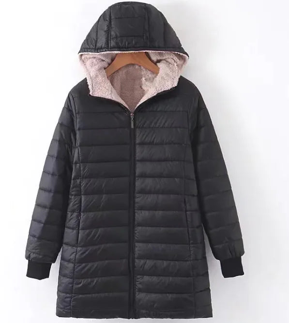 Cozy Shield Hooded Coat