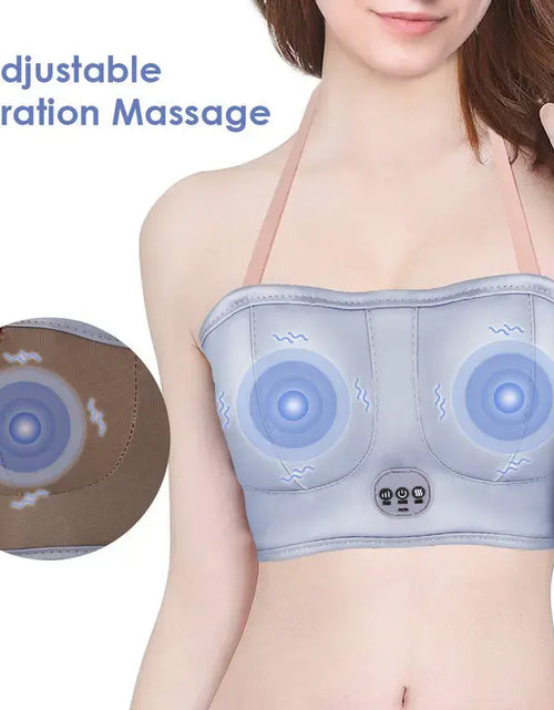 Load image into Gallery viewer, Chest Massager Breast Enhancement
