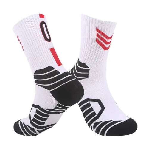 Load image into Gallery viewer, Breathable Non-Slip Professional Basketball Socks for Men, Women, and Kids - Ideal for Sports, Cycling, Climbing, and Running
