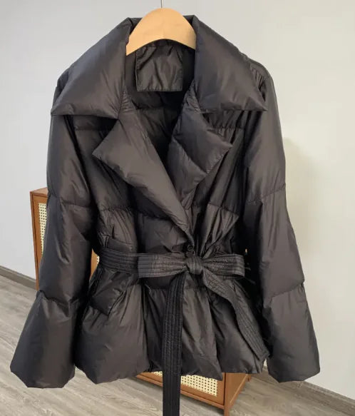 Load image into Gallery viewer, Slim Fit Down Jacket for Women
