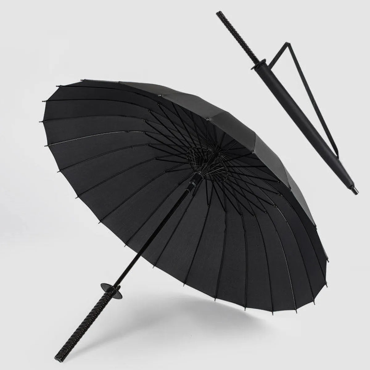 Samurai Long Handle Umbrella