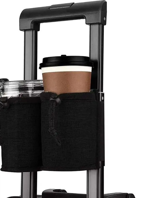 Load image into Gallery viewer, Luggage Travel Cup Holder Bag
