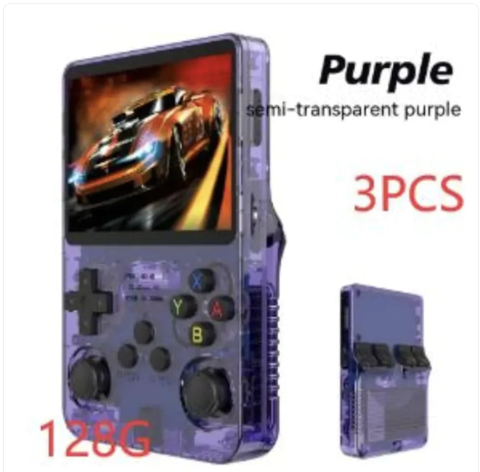 Retro 3D Dual System Arcade Game Console