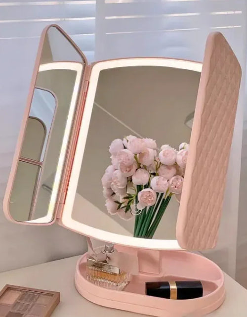 Load image into Gallery viewer, 3-Fold LED Makeup Desk Lamp
