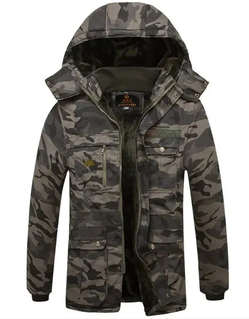 Load image into Gallery viewer, Windproof And Cold-resistant Cotton-padded Jacket
