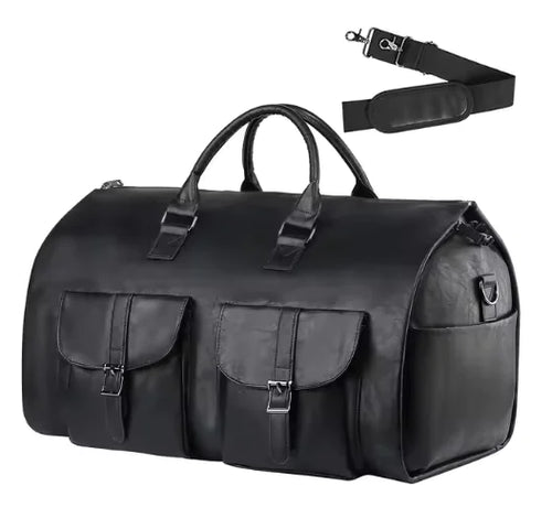 Load image into Gallery viewer, Convertible Travel Tote &amp; Luggage
