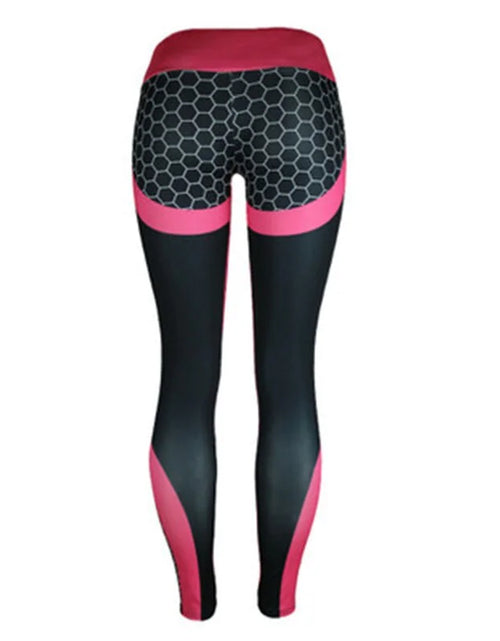 Load image into Gallery viewer, High Waist Mesh Leggings
